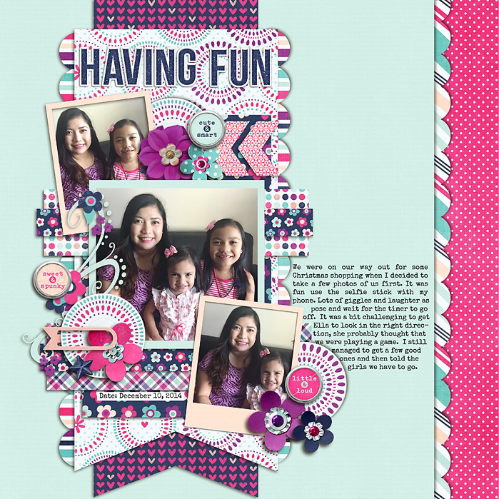 Having Fun