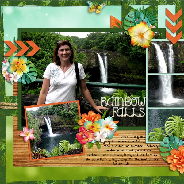 Hawaii - Rainbow Falls