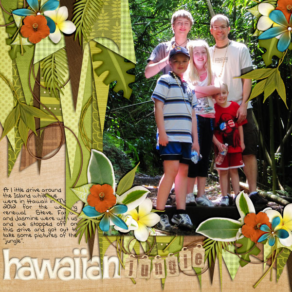 Hawaiian Jungle