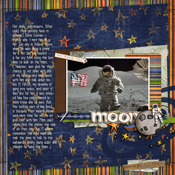 He Hung the Moon