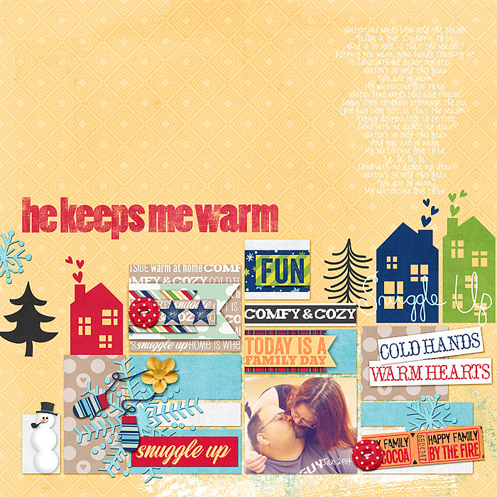He Keeps Me Warm