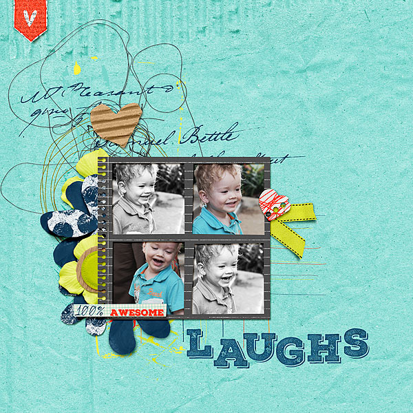 He Laughs