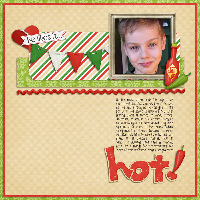 He Likes it Hot!