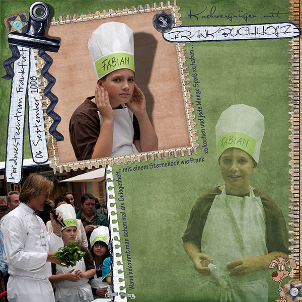 He`s Cooking