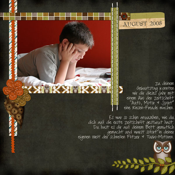 He`s Reading