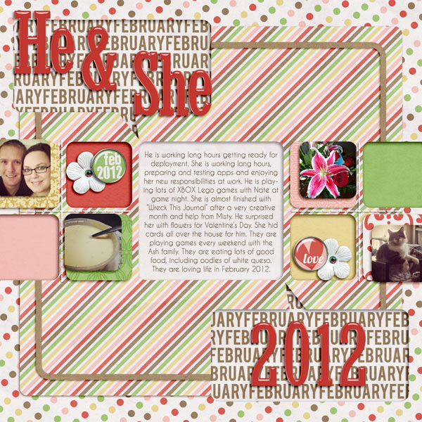 He & She February 2012