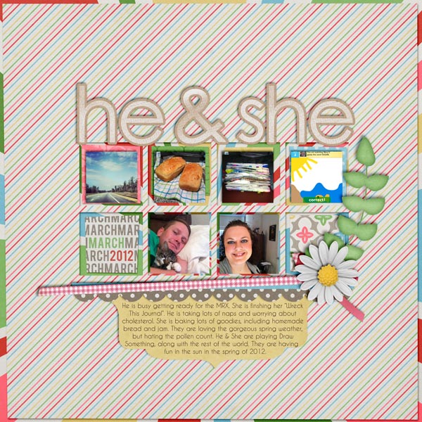 He & She March 2012