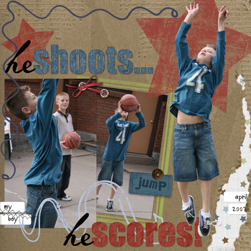 He Shoots. . . He Scores!