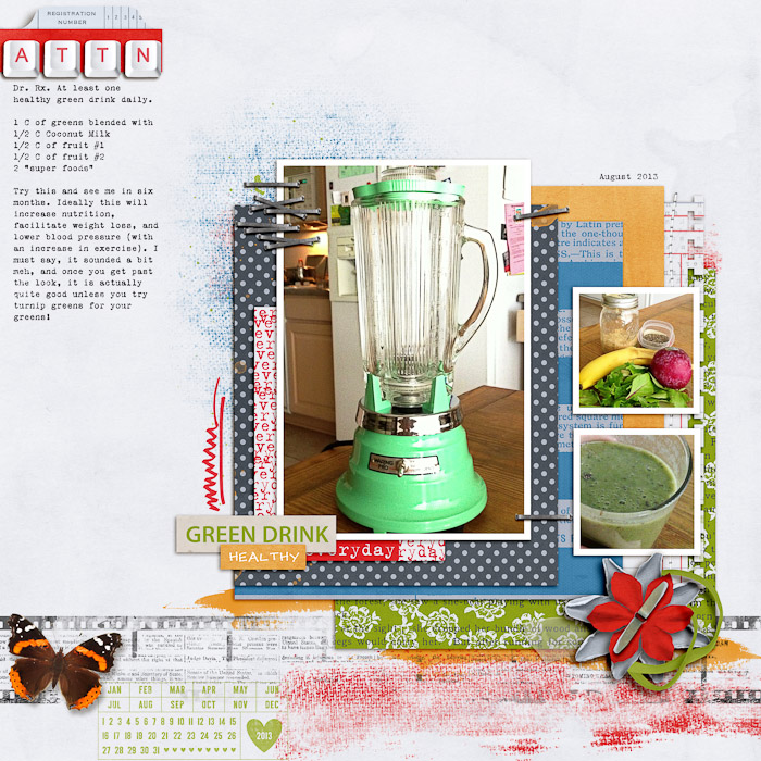 Healthy Green Drink