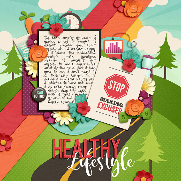 Healthy lifestyle