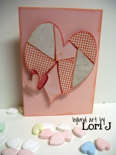 Heart Card