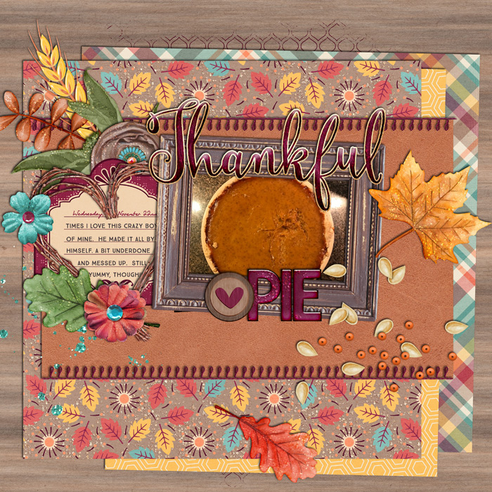 **heart** pie