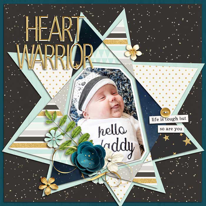 Heart Warrior (left)