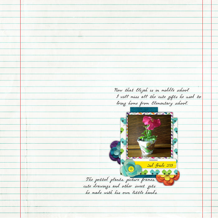 Heartfelt journaling bingo challenge