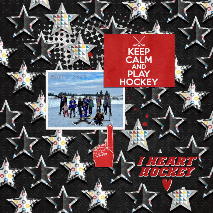 Hearting Hockey