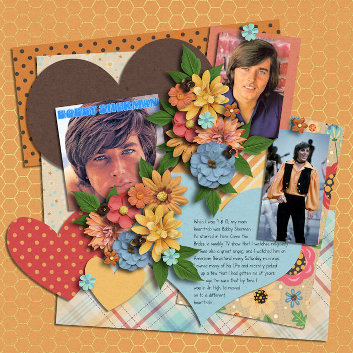 Heartthrob Bobby Sherman