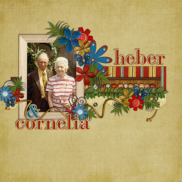 Heber and Cornelia