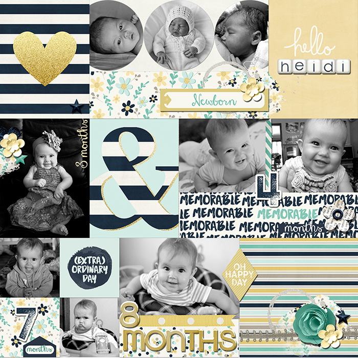 Heidi's first year A