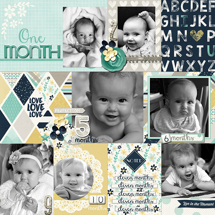 Heidi's first year B