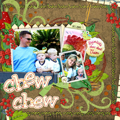 Heimlich's Chew Chew Train