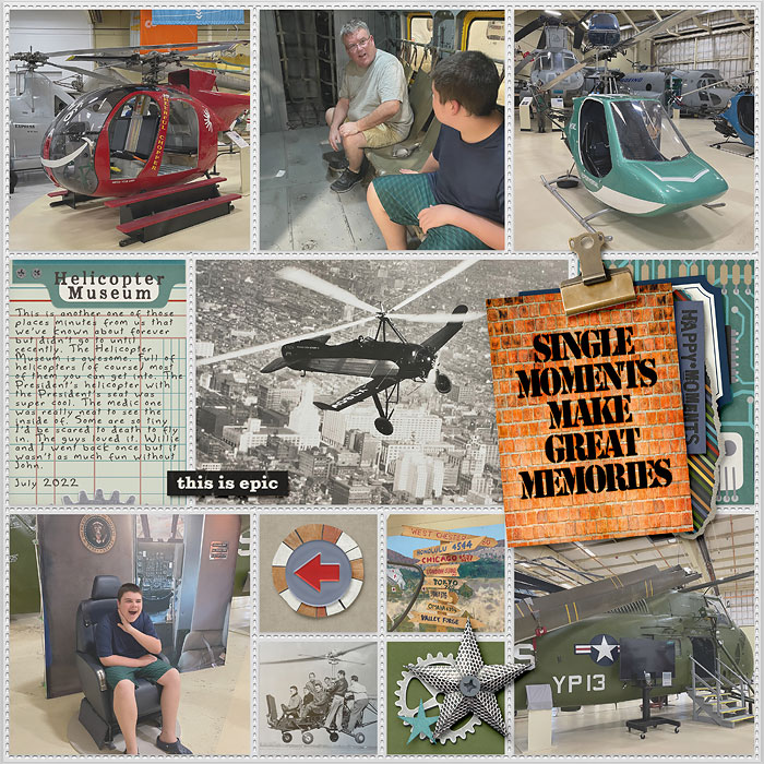 helicopter museum
