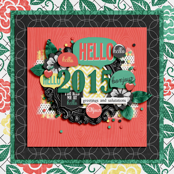 Hello 2015