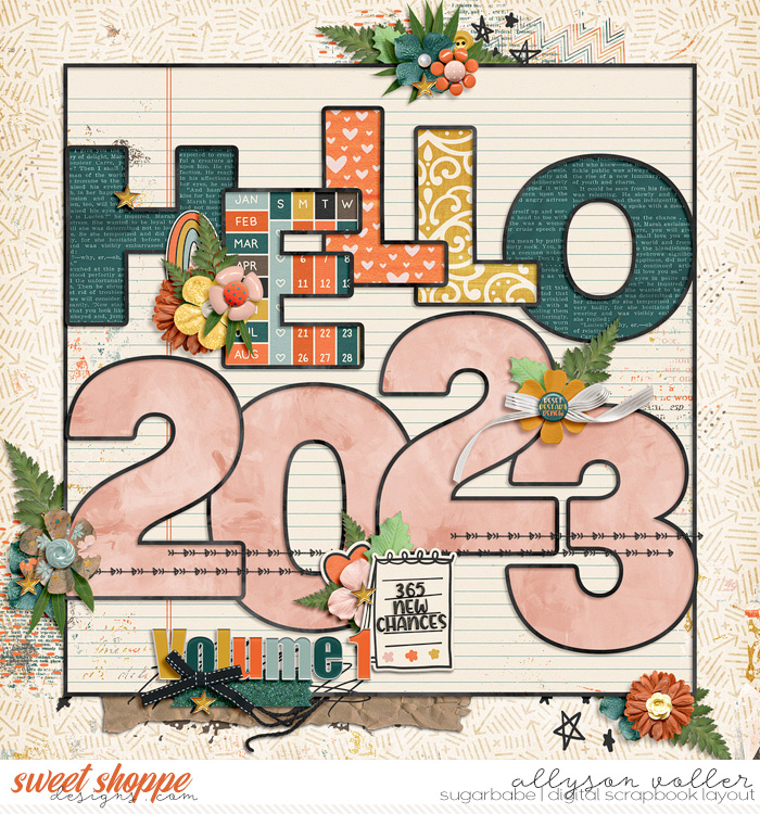 Hello 2023 title page