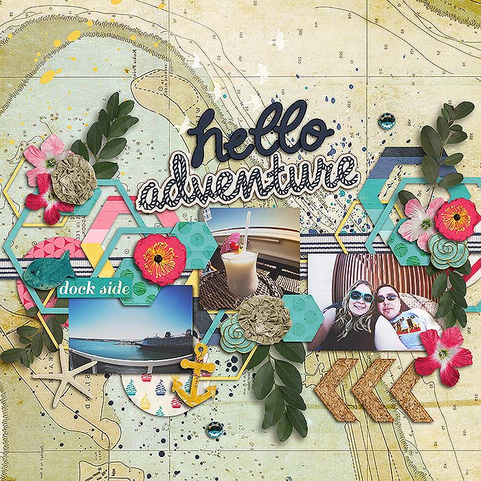 Hello Adventure (left)