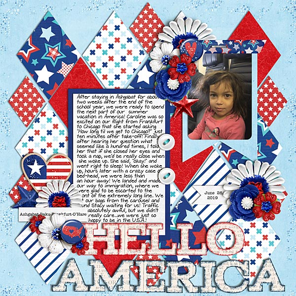 Hello America