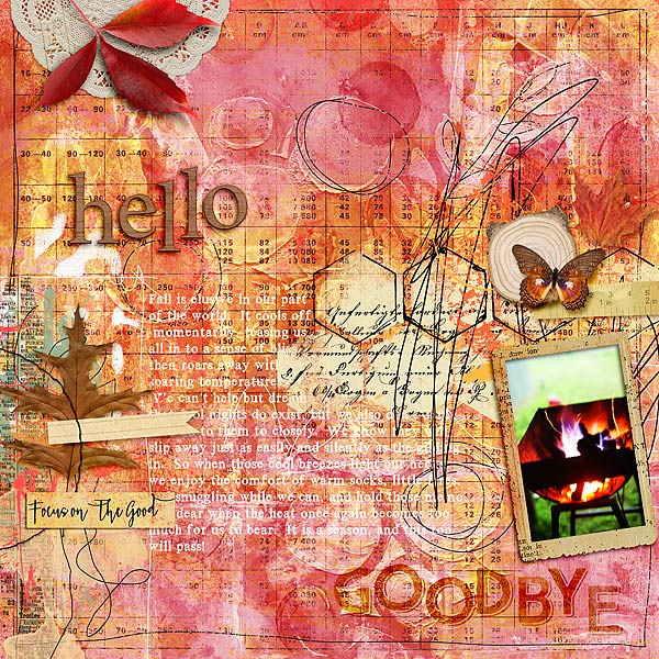 Hello and Goodbye to Autumn