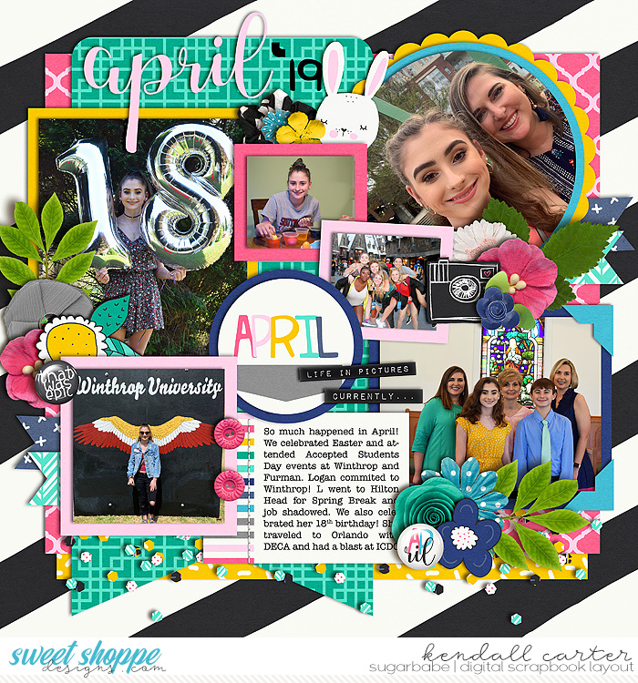 Hello April 2019