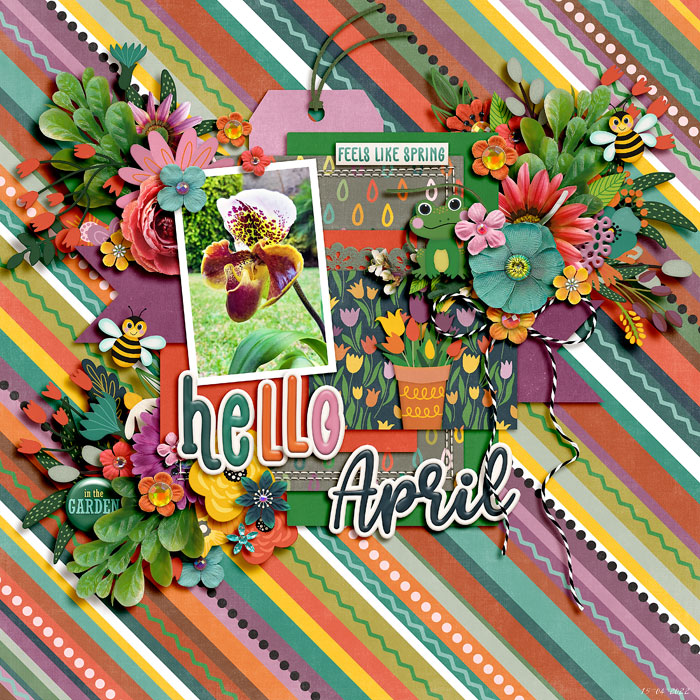 hello april