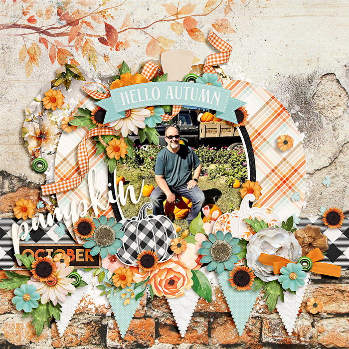 Hello Autumn: Pumpkin Patch
