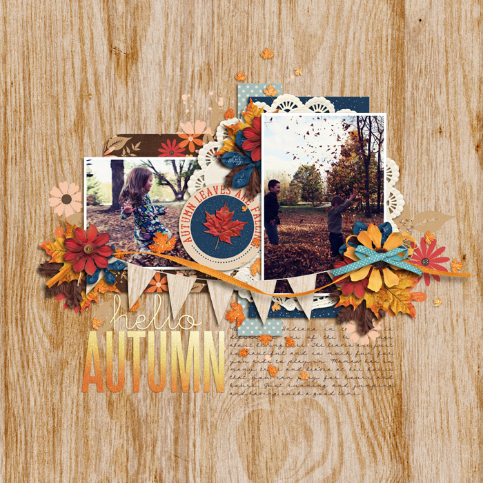 hello autumn