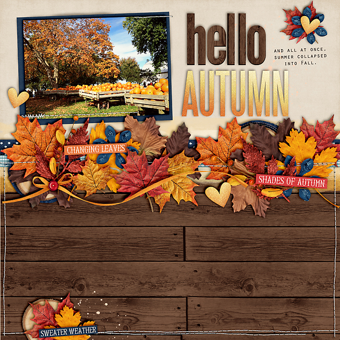 Hello Autumn
