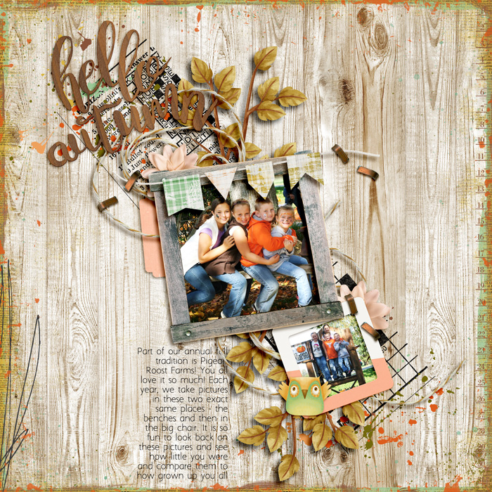 Hello Autumn