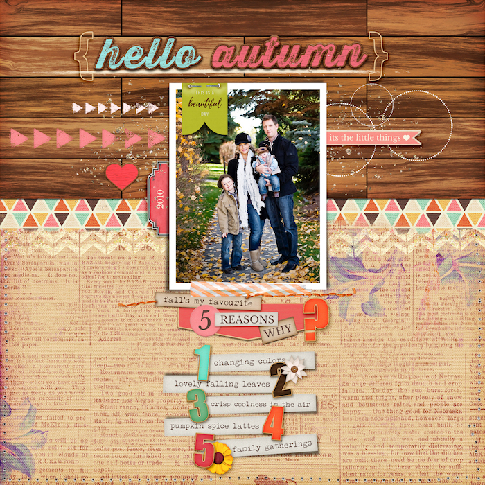 HELLO AUTUMN