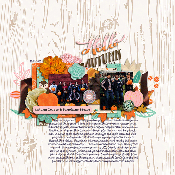Hello Autumn
