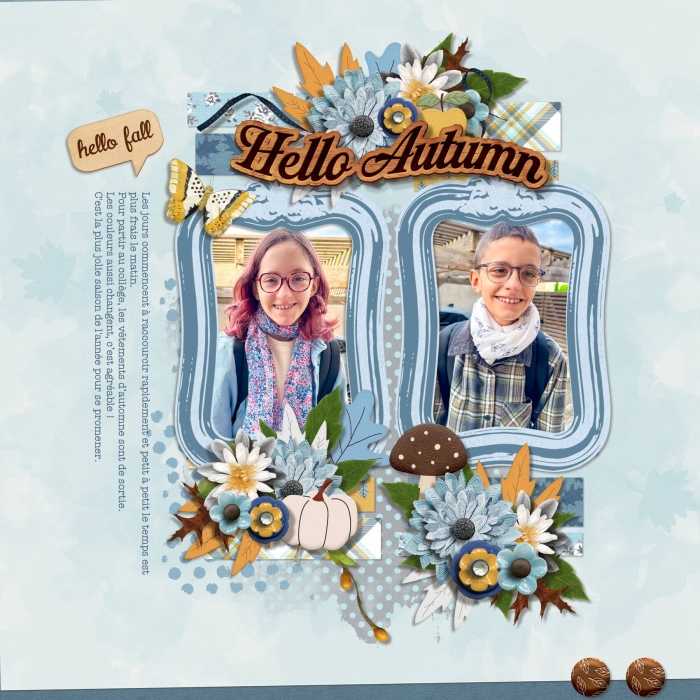 Hello Autumn