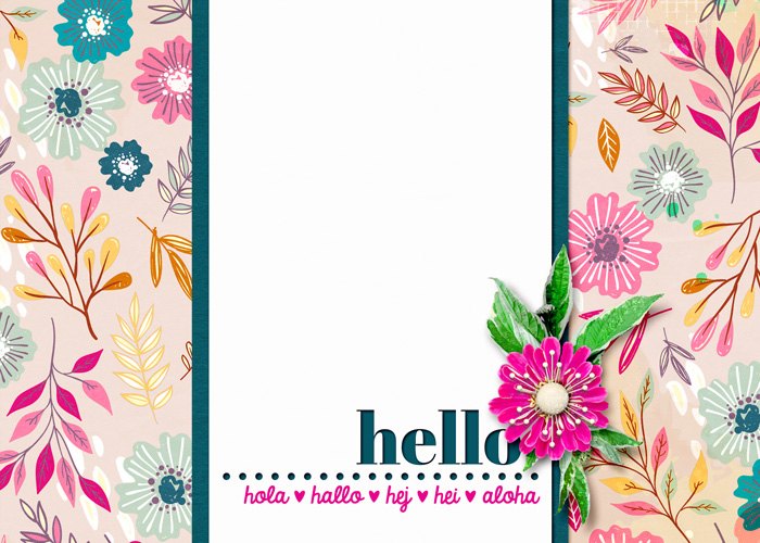 Hello Card