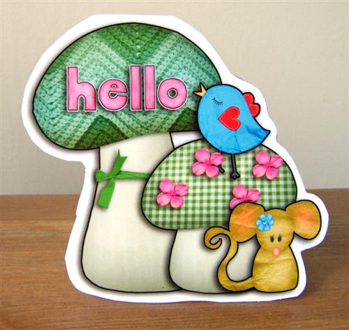 Hello card