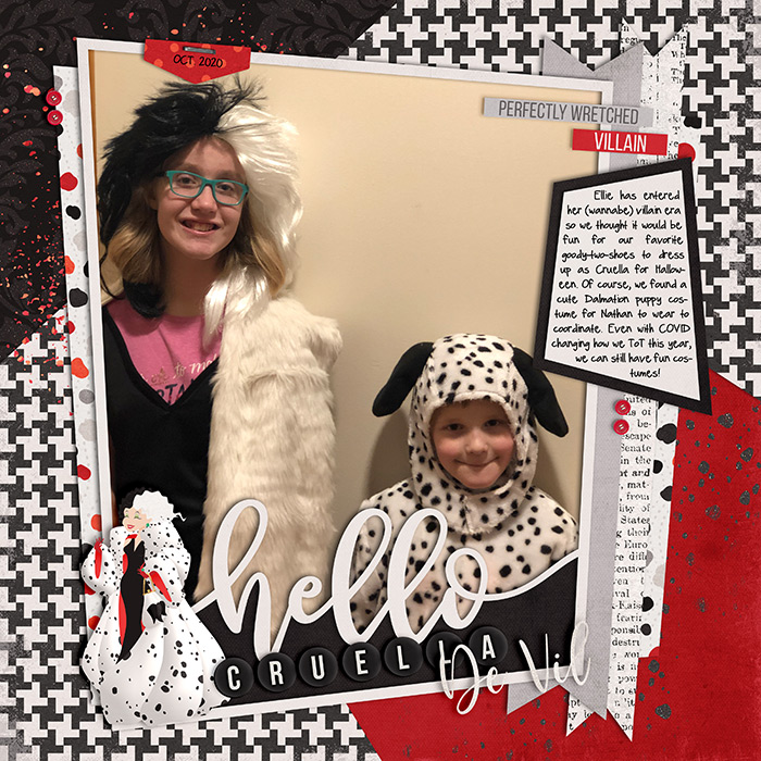 Hello Cruella