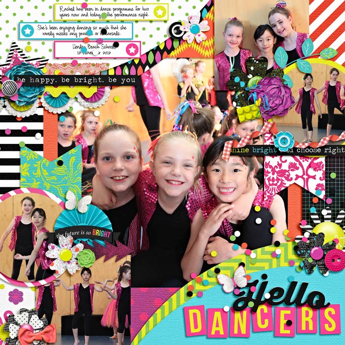 hello dancers