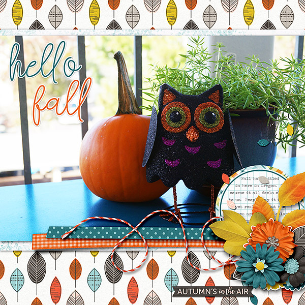 Hello Fall