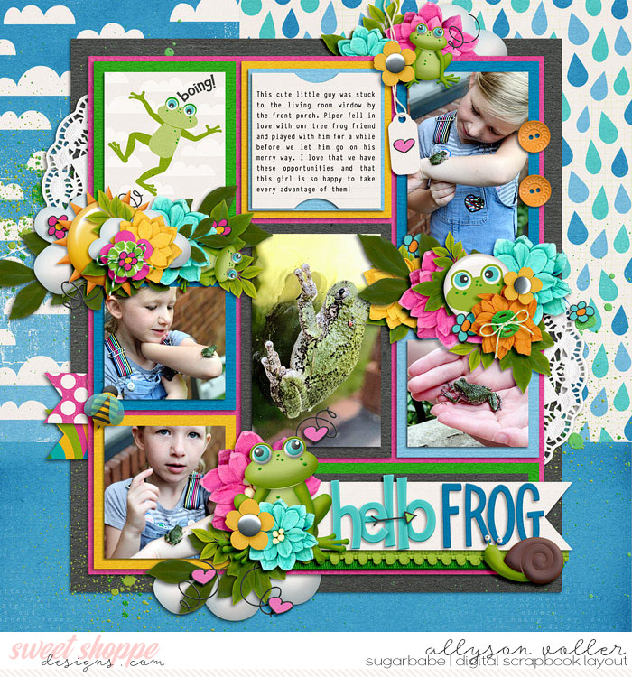 Hello Frog