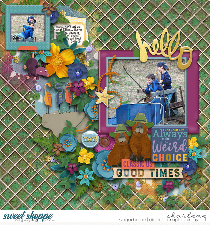 Hello - Good Times