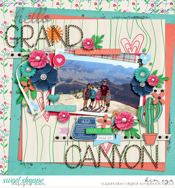Hello Grand Canyon