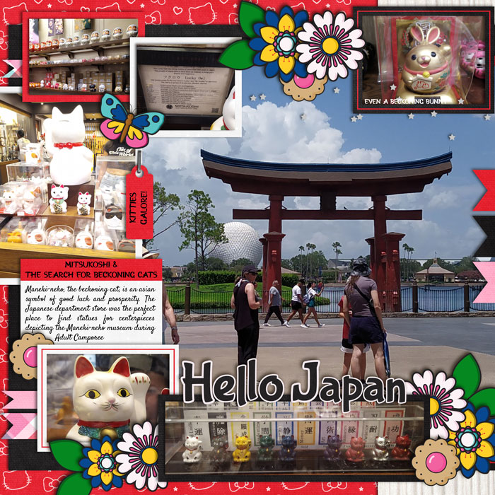 Hello Japan