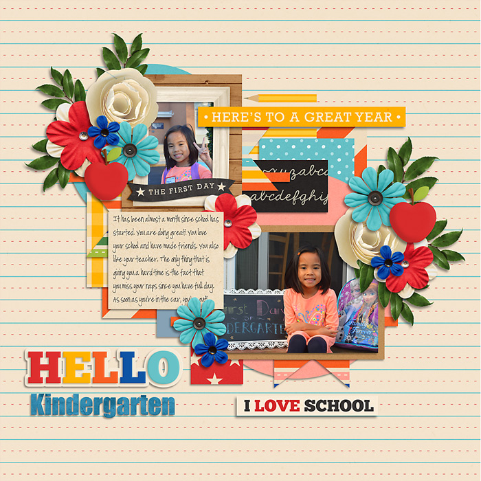 Hello Kindergarten