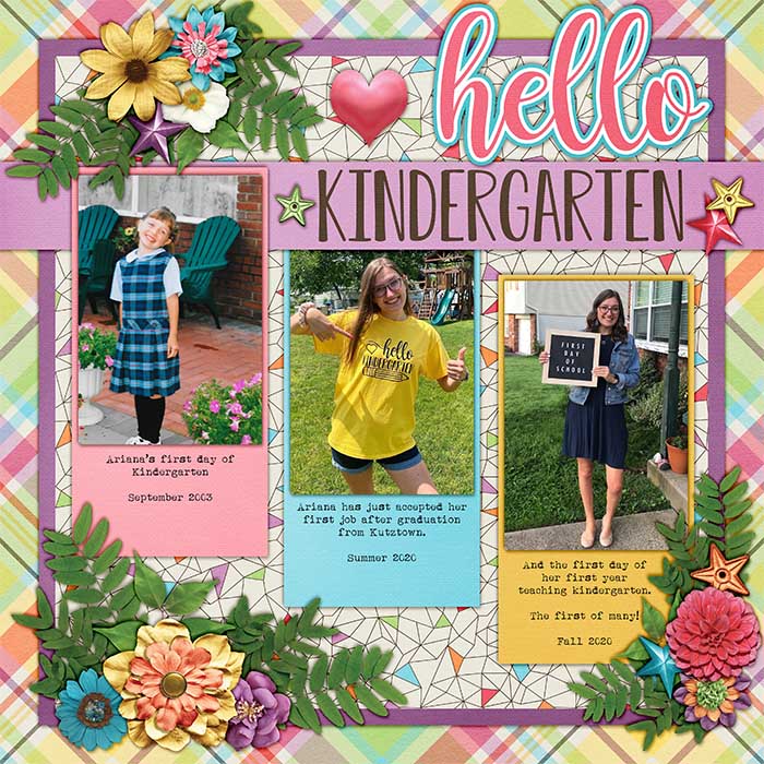 hello kindergarten